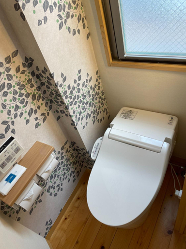 Bathroom 3, Business Hotel Crescent, Nakano City