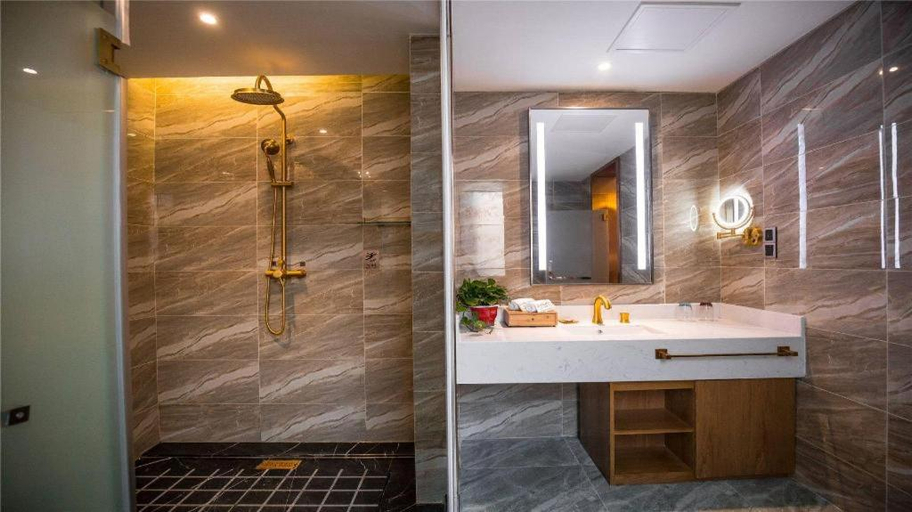 Bathroom 4, James Joyce Coffetel·Kaifeng Drum Tower, Kaifeng