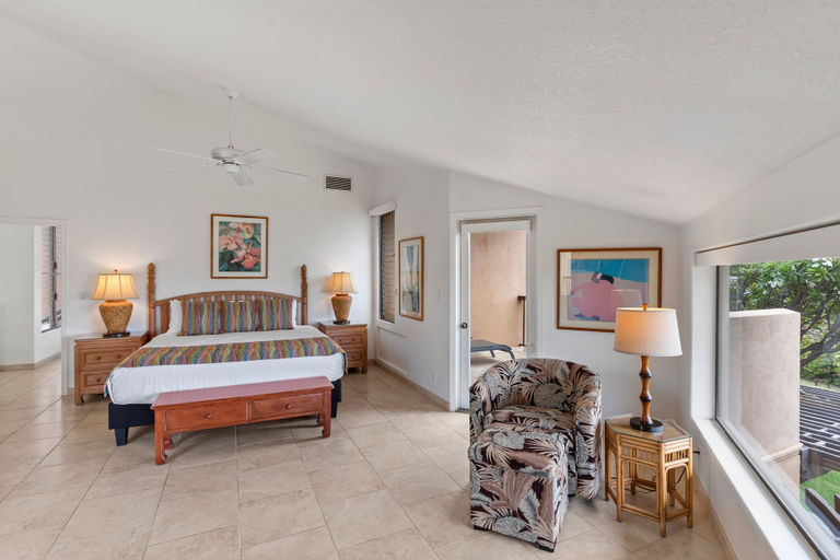 Bedroom 3, Wailea Ekahi, #19a 2 Bedroom Condo by RedAwning, Maui