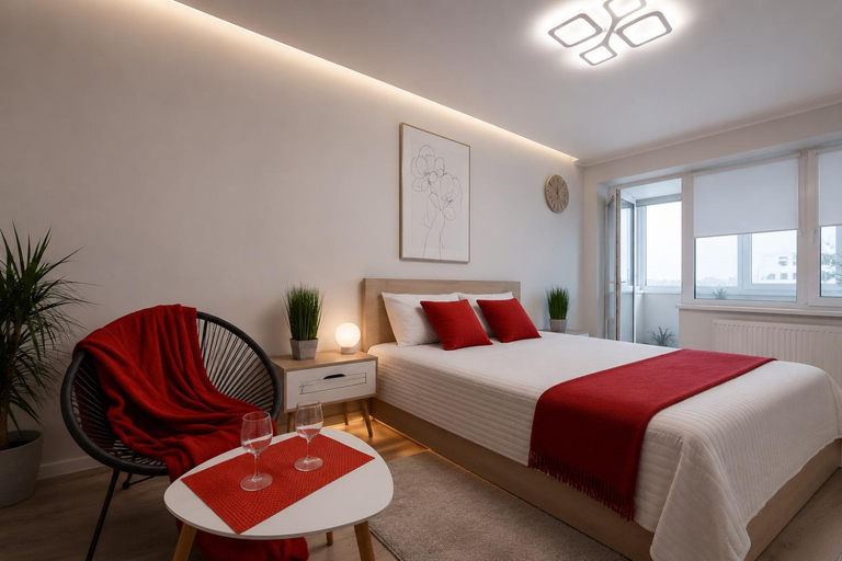 Bedroom, Новобудова стрииська 45а жк Леви міста автовокзал гашека, L'vivs'ka