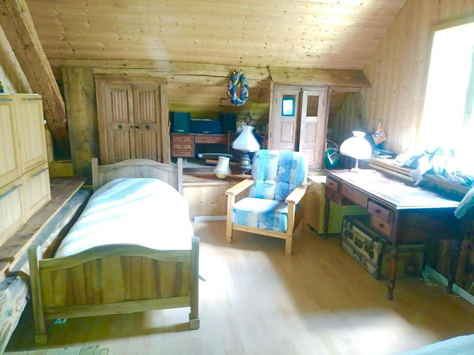 Bedroom 4, Chalet Alpin, Savoie