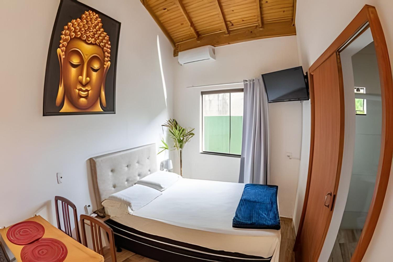 Bedroom 2, Chales da Guarda do Embau, Palhoça