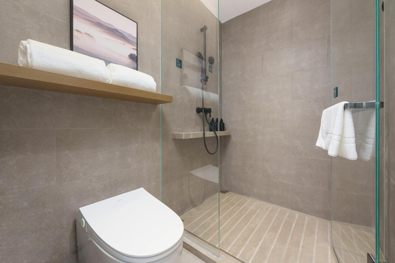 Bathroom 3, Atour Hotel Dalian Wafangdian, Dalian