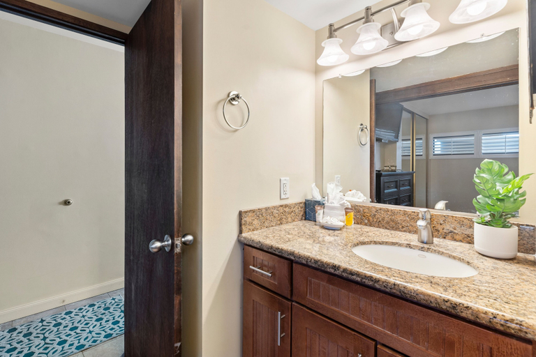 Bathroom 4, Sugar Beach Resort, #130 1 Bedroom Condo by RedAwning, Maui