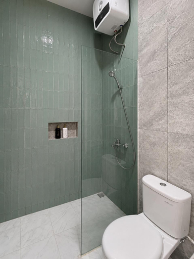 Bathroom, Aldeoz Villa Ciater, Subang