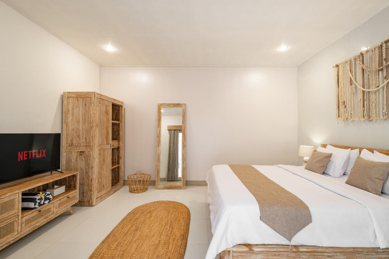 Bedroom 3, VIlla Larissa 1 | Seminyak Petitenget | Luxury 2BR Private Pool Villa, Badung