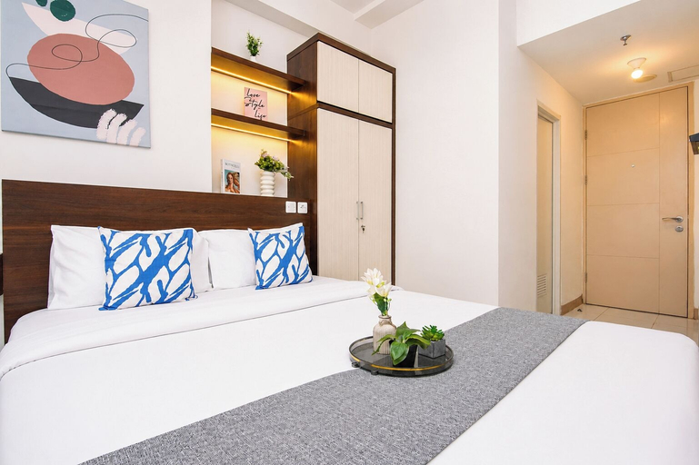 Room 2, Studio Polished Areum Residence At Tokyo Riverside, Tangerang