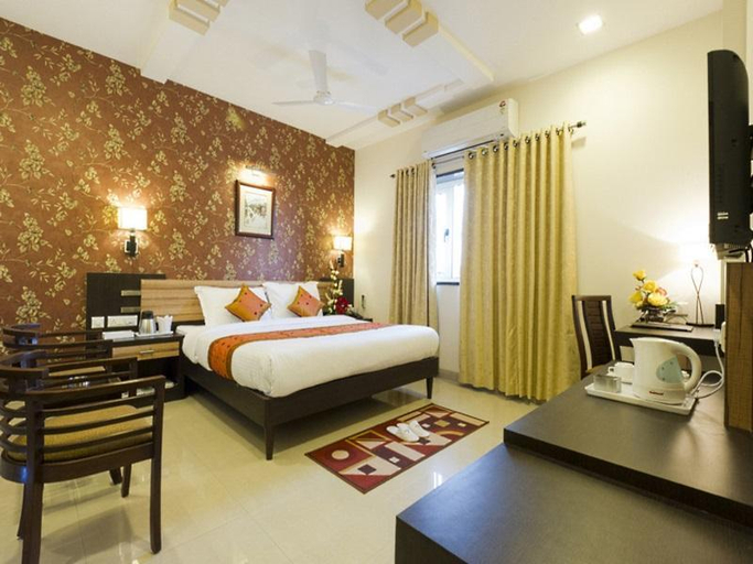 Bedroom 2, Hotel Siddharth Palace, Jaipur