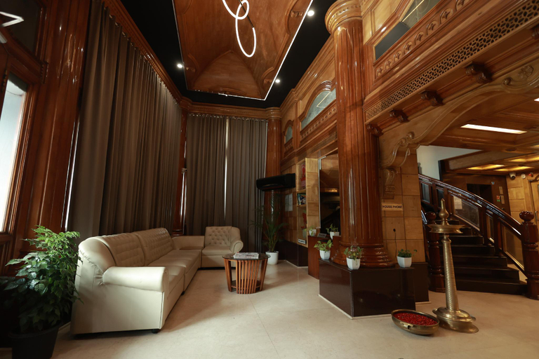 Public Area, Hotel Sky Palace, Kannur