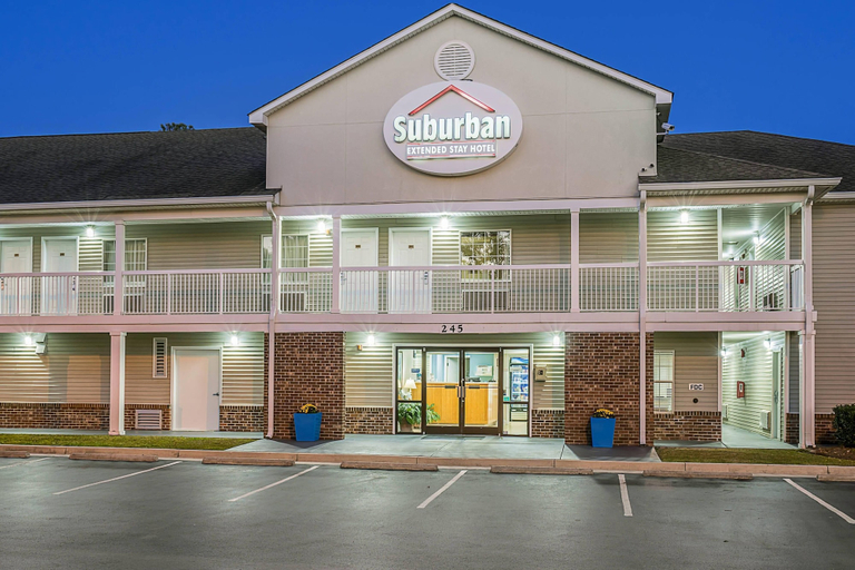 Exterior & Views 2, Suburban Studios of Wilmington, New Hanover