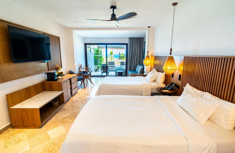 Bedroom 3, Akumal Bay Beach & Wellness Resort, Cozumel