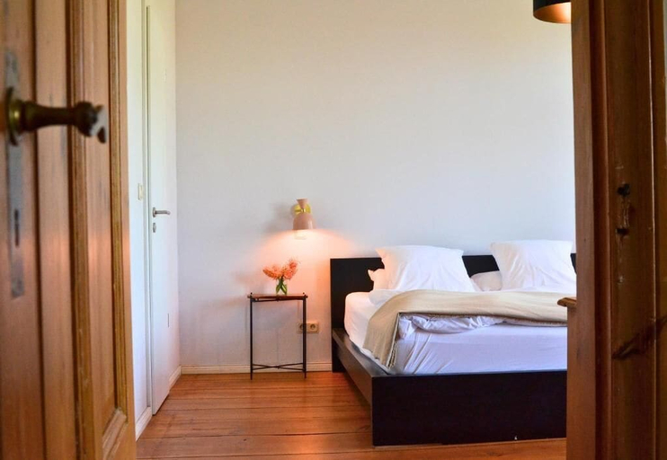 Room 3, An den Wiesen. Gasthaus am Finowkanal, Barnim