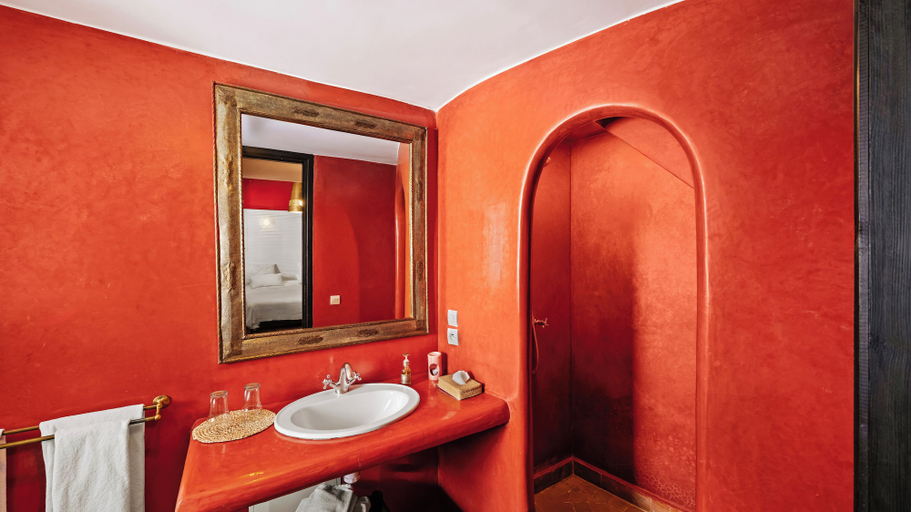 Bathroom 4, Riad Dar El Masa, Marrakech