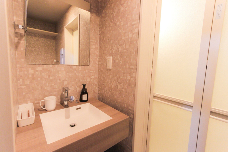 Bathroom 4, HOTEL MELNA HAKATA, Fukuoka