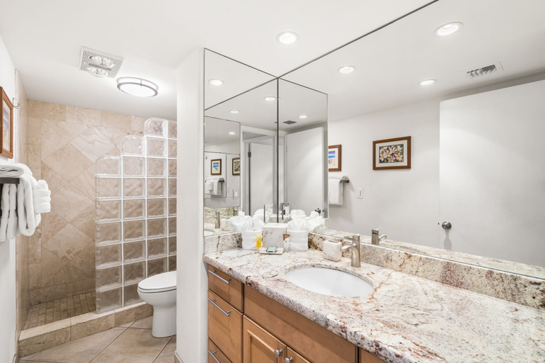 Bathroom 4, Kihei Beach, #603^ 1 Bedroom Condo by RedAwning, Maui