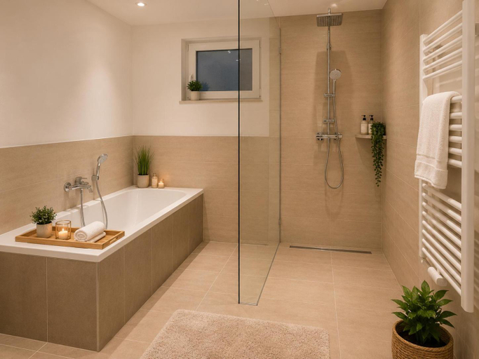 Bathroom 3, Ena Appartements, Sankt Johann im Pongau