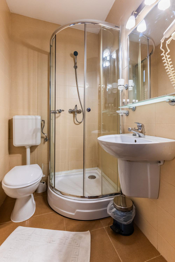 Bathroom 3, Pensiunea ANDREI OCNELE MARI, Ramnicu Valcea