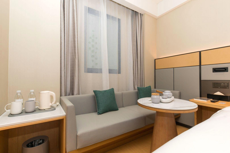 Bedroom 3, JI Hotel Qidong Renmin Middle Road, Nantong