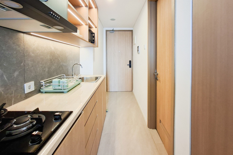 Private kitchen 3, Studio Minimalist Areum Residence At Antasari Place, Jakarta Selatan