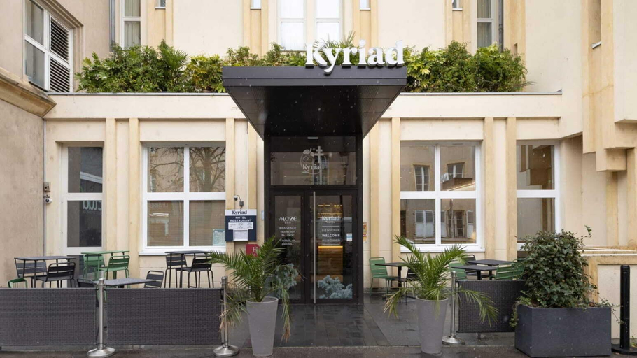 Exterior & Views 2, Hotel Kyriad Metz Centre, Moselle