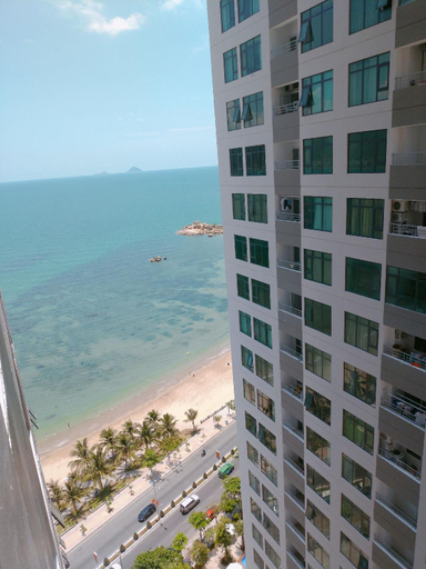 Exterior & Views 1, HQH Sea View Apartment, Nha Trang