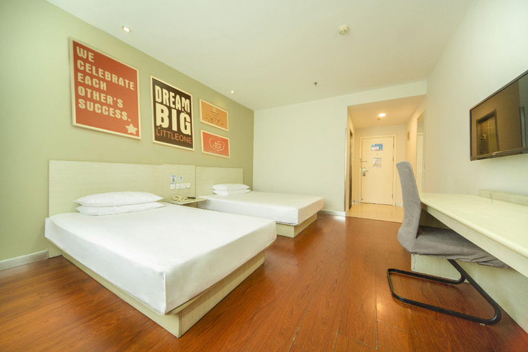 Bedroom 3, Hanting Hotel Shenyang Lingxi Metro Station, Shenyang
