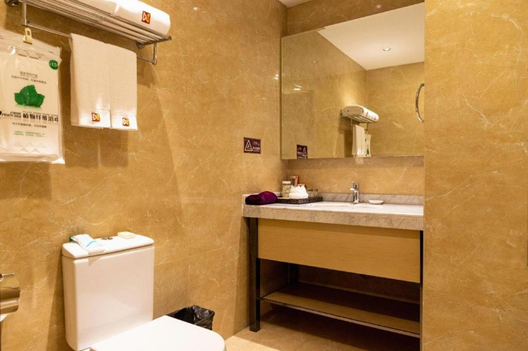 Bathroom 3, Zhongshan Da Dong Yu Hotel, Zhongshan