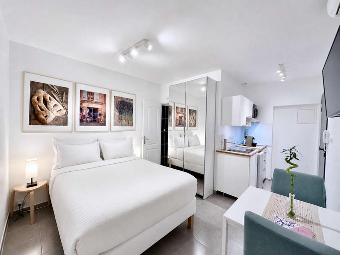 Bedroom 2, Ersextius, SF, Aix-en-Provence, Bouches-du-Rhône