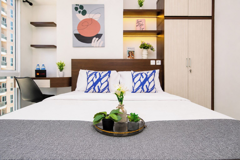 Interior 5, Studio Polished Areum Residence At Tokyo Riverside, Tangerang