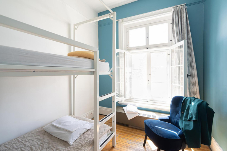 Bedroom 2, Auberge Internationale De Quebec, Communauté-Urbaine-de-Québec