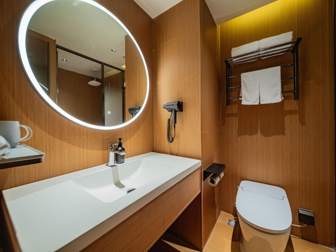 Bathroom 3, Ji Hotel Chengdu Hongxing Bridge, Chengdu