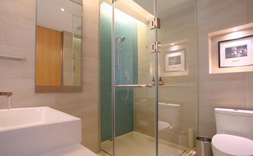 Bathroom 4, Atour Hotel Nanjing Xuanwumen, Nanjing