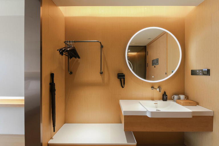 Bathroom 4, JI Hotel Beijing Daxing Jinxingqiao, Beijing