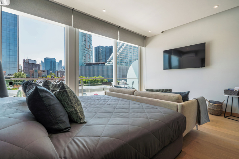 Room 2, Zielo Studio Apt AC Near Reforma, Mexico City