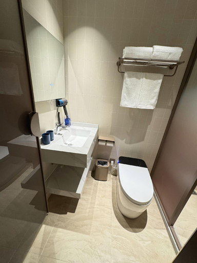 Bathroom 3, Hanting Hotel Shanghai Railway Station North Square, Shanghai