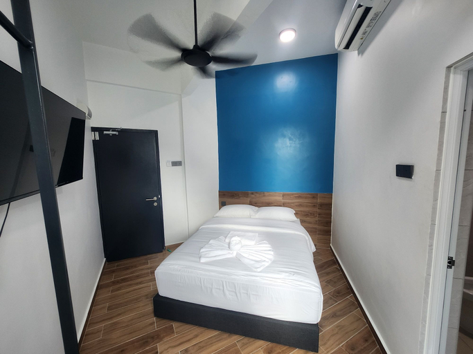 Room 4, Hotel O Rosegold Garden, Kuantan