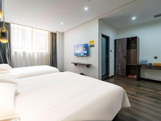 Bedroom 2, Wuhua Hannuosi Hotel, Xi'an