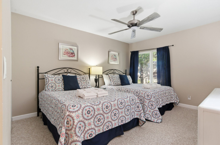 Bedroom 2, 2303 Heritage Villas at The Sea Pines Resort, Beaufort