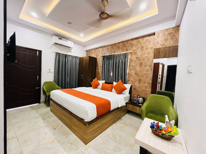 Room 4, OnlyStay Vinayak Plaza Nr Sankat Mochan, Varanasi