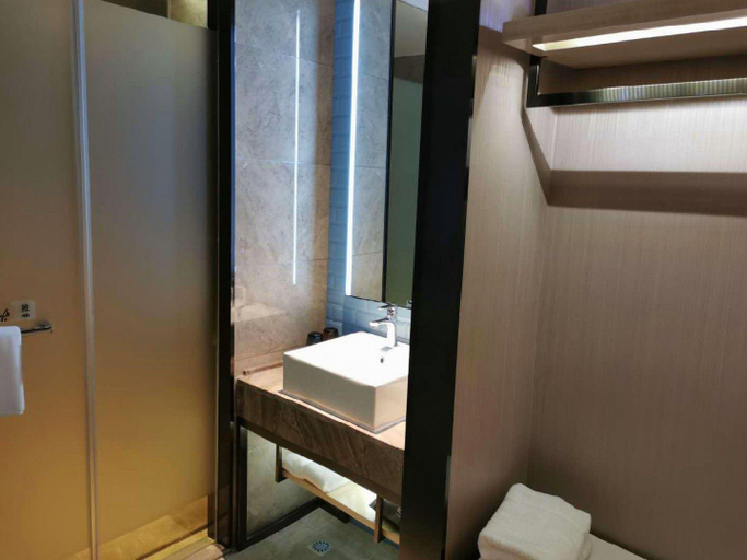 Bathroom 4, Starway Hotel Zibo High-tech Zone Liuquan Road, Zibo