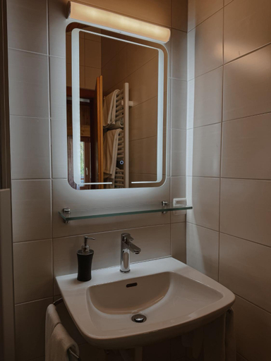 Bathroom 3, Le Refuge Hotel Restaurant, Sierre