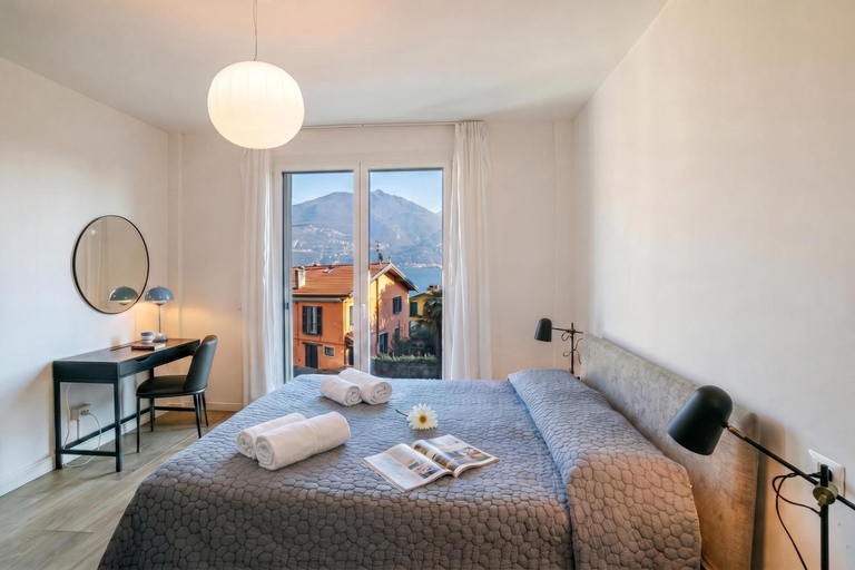 Bedroom, Condominio Modern House, Como