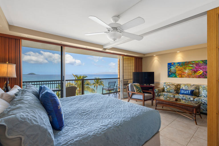 Bedroom 2, Mana Kai Maui Resort, #804c 2 Bedroom Condo, Maui