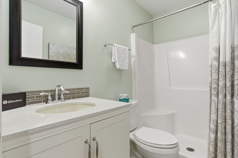 Bathroom 3, 2303 Heritage Villas at The Sea Pines Resort, Beaufort