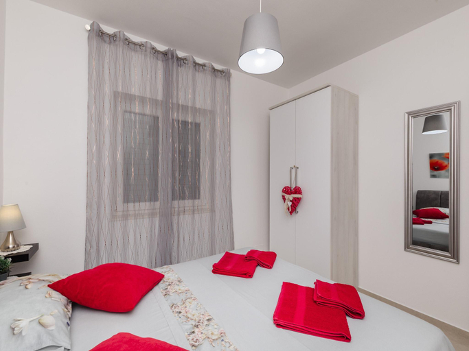Bedroom 2, One Bedroom apartment with terrace, Dubrovnik