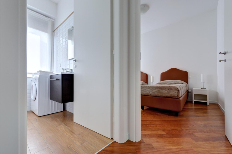 Bedroom 3, My House Apartments Cremona, Cremona