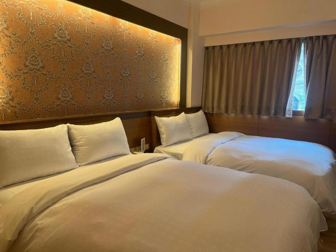 Bedroom 3, Sinyago Hotel, Kaohsiung