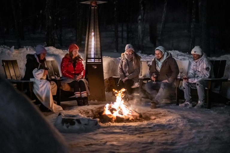 Food & Drinks 4, Nordic Lodge Tremblant -5 Bdrs,hot Tub,pool Table, Les Laurentides