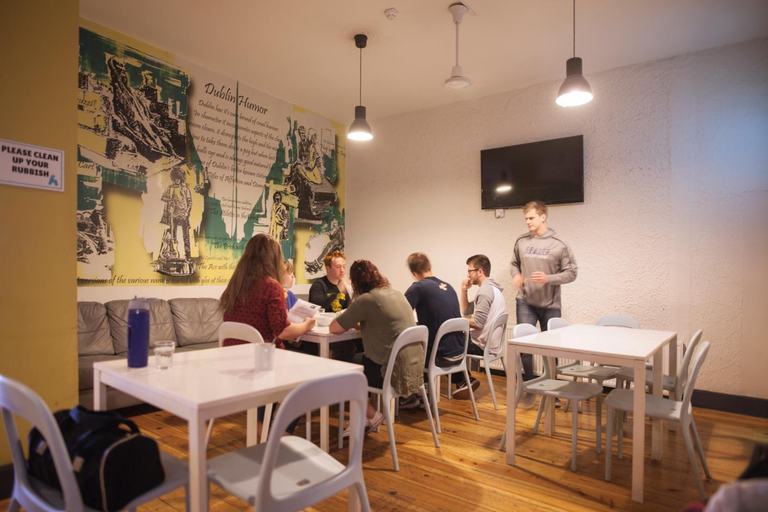Food & Drinks 5, Ashfield House Hostel, Dublin