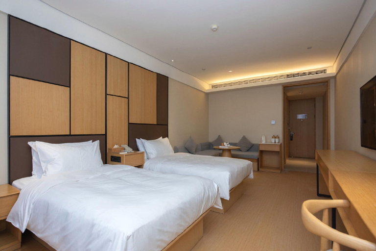 Bedroom 2, Ji Hotel Changzhou Zou District, Changzhou